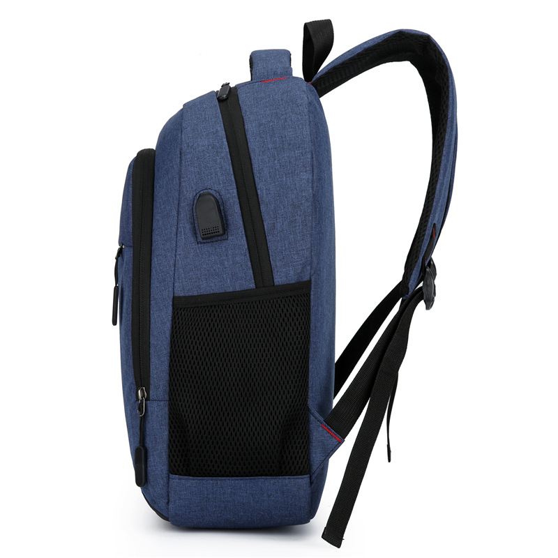 Oxford fabric backpack, 36–55 L, for 15.6-inch laptop