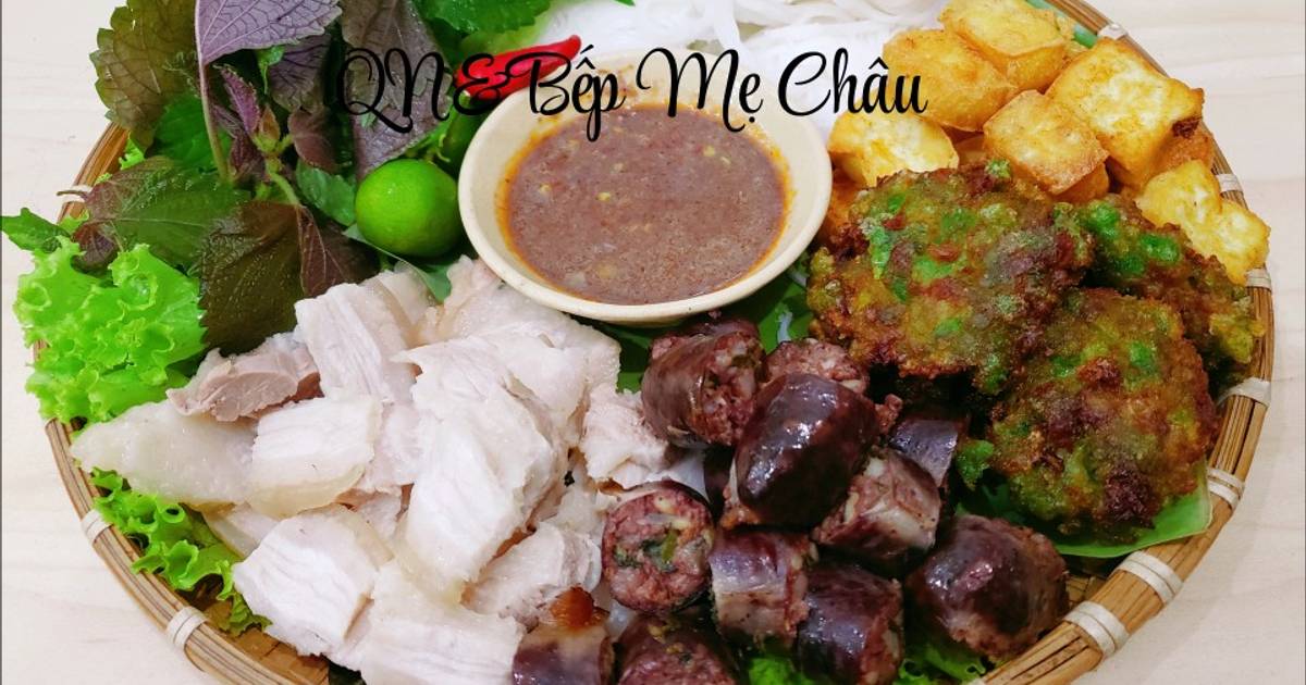 Bún đậu mắm tôm