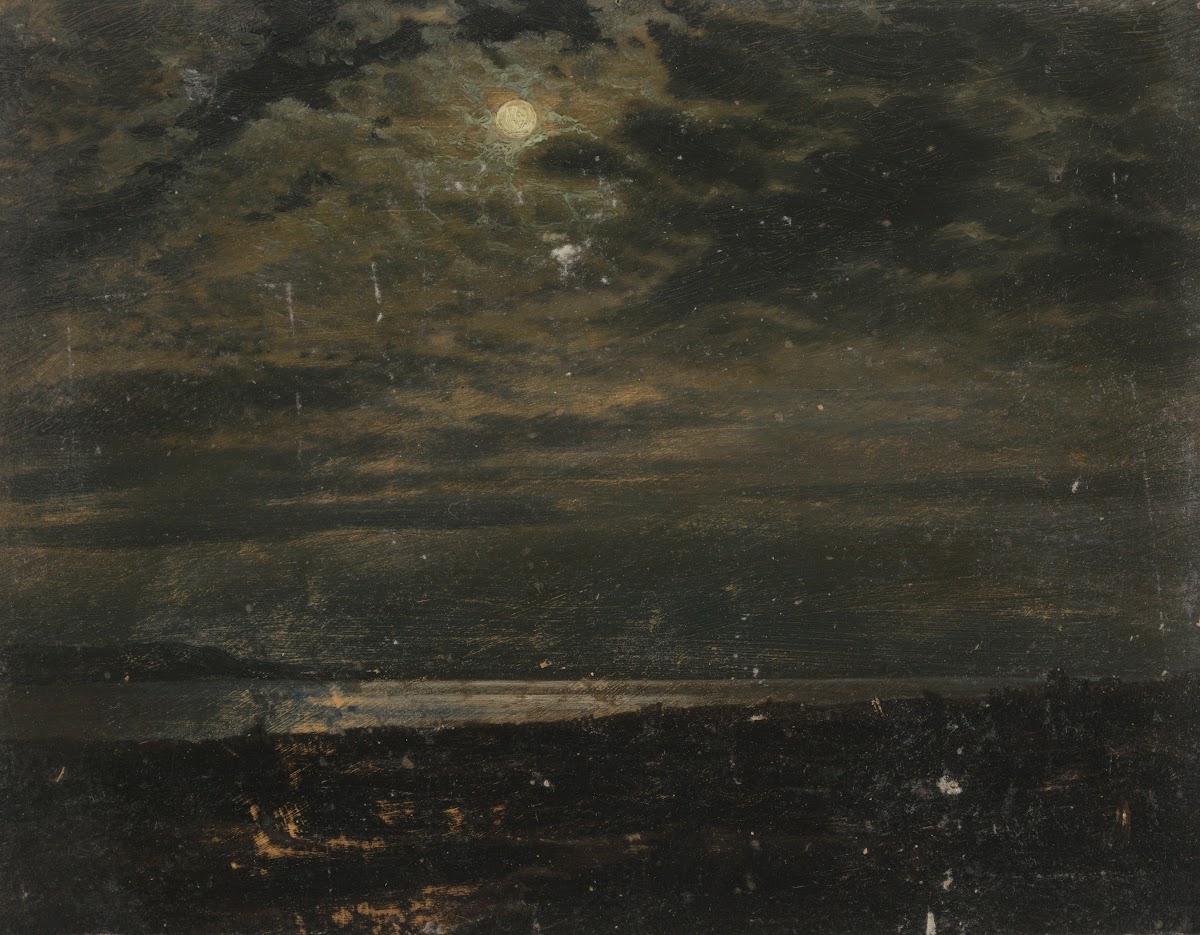 Maine Coast moonlight 184555