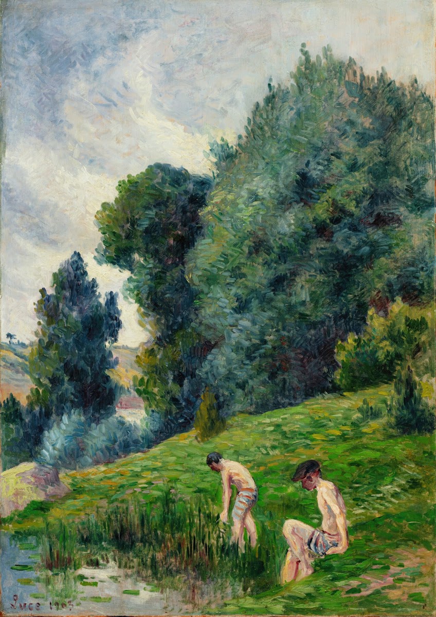 Moulineux les baigneurs 1903