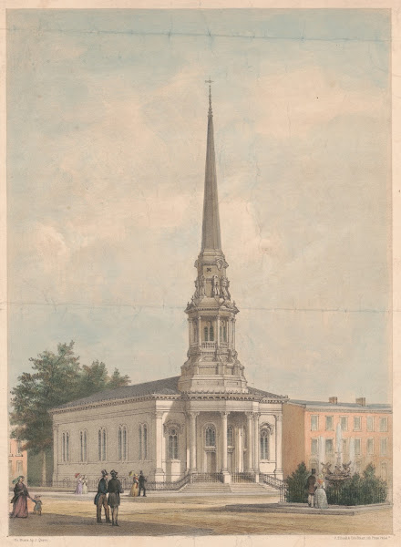 The Fourth Baptist Church NW corner of Fifth  Buttonwood Streets Philadelphia 18