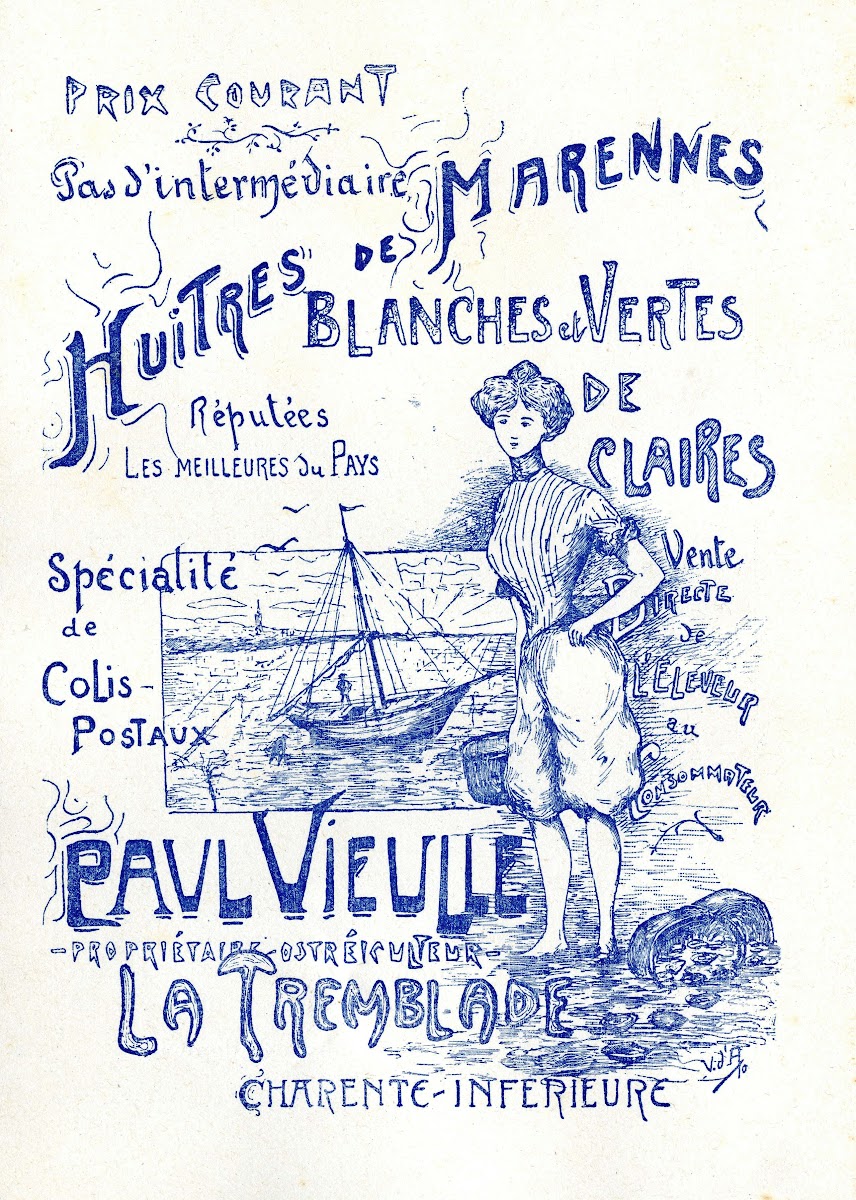 Huîtres de Marennes
