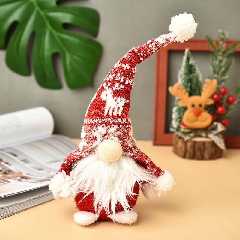 Decorative gnome in a standing position