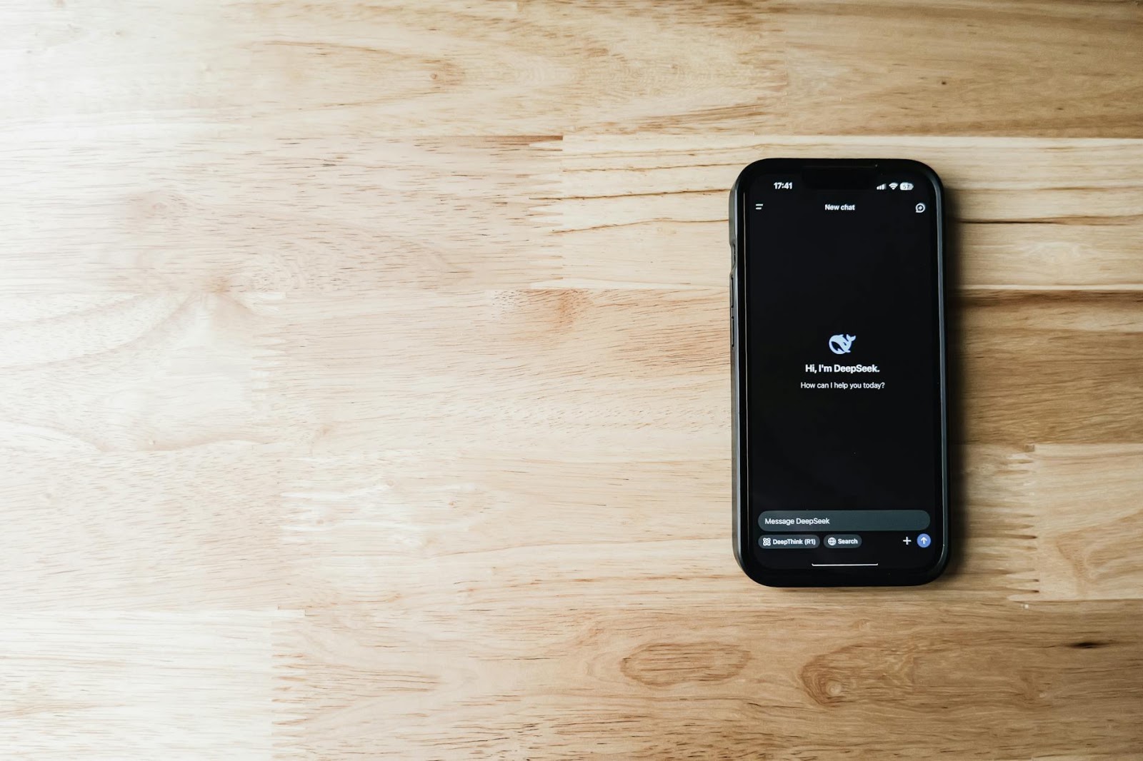 A person feeling isolated while using an AI dating app, questioning the true impact of AI on real connections.