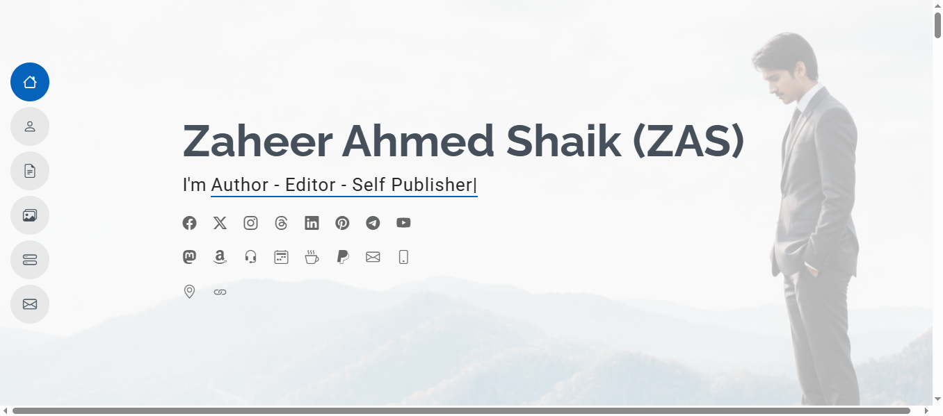 Zaheer Ahmed Shaik (ZAS)