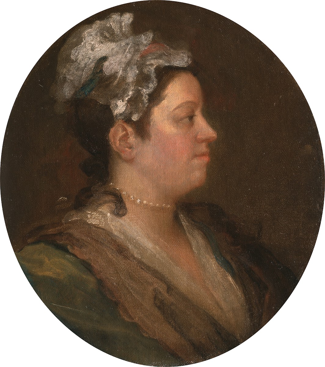 Mary Hogarth ca 1740