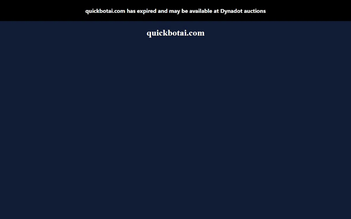 Captura de Quickbotai