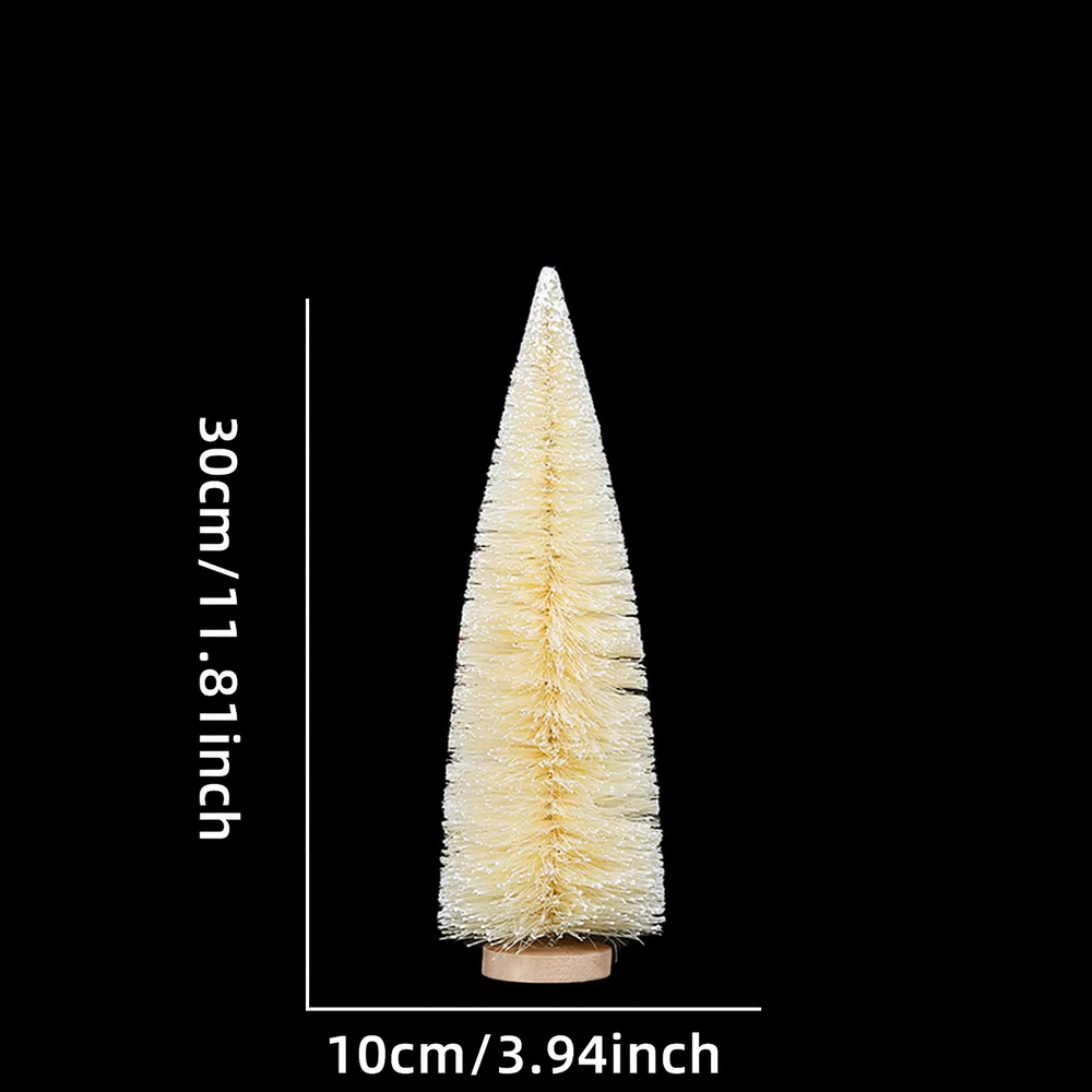 Mini-Weihnachtsbaum aus Sisal, verschiedene Größen