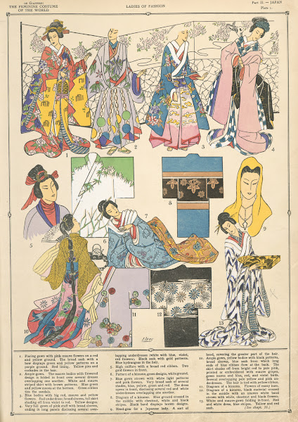 Japan  Ladies of Fashion 1926 1927