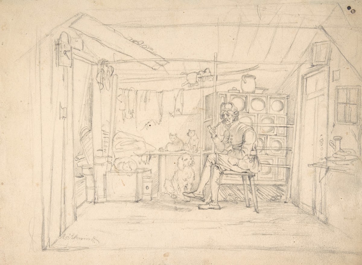 Der Hundefreund The Dogs Friend mid 19th century
