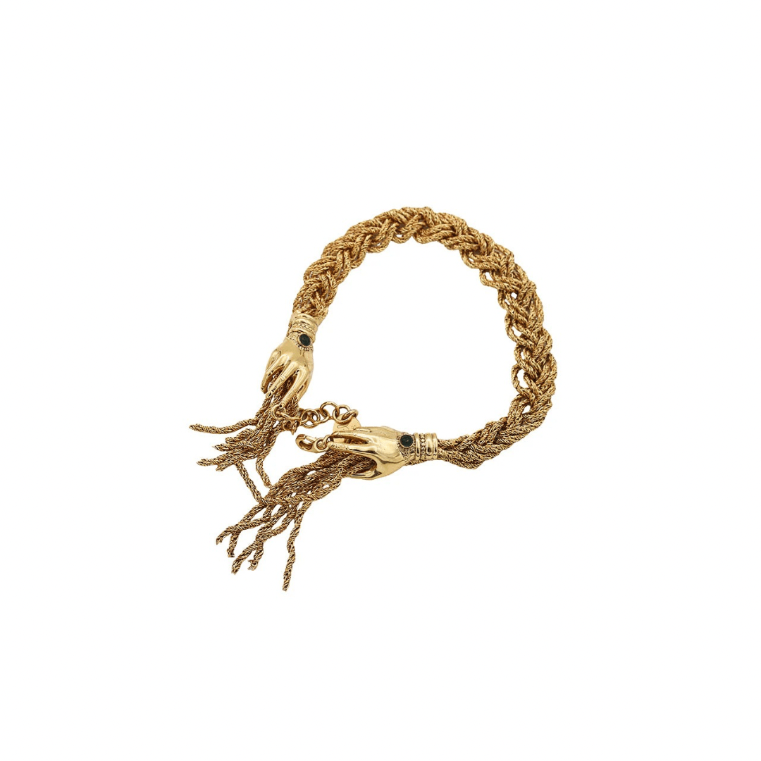 Плетенный браслет Рука