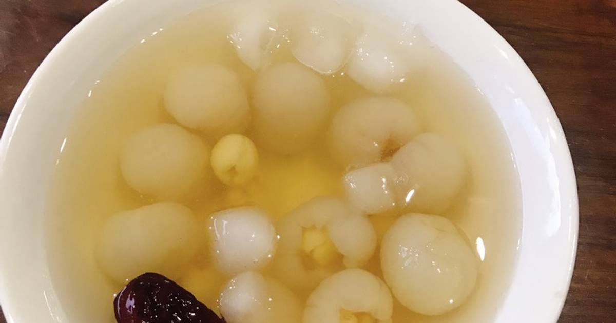 Chè nhãn hạt sen