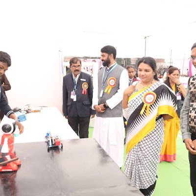 Science Fair at Carmel High School Gadchiroli