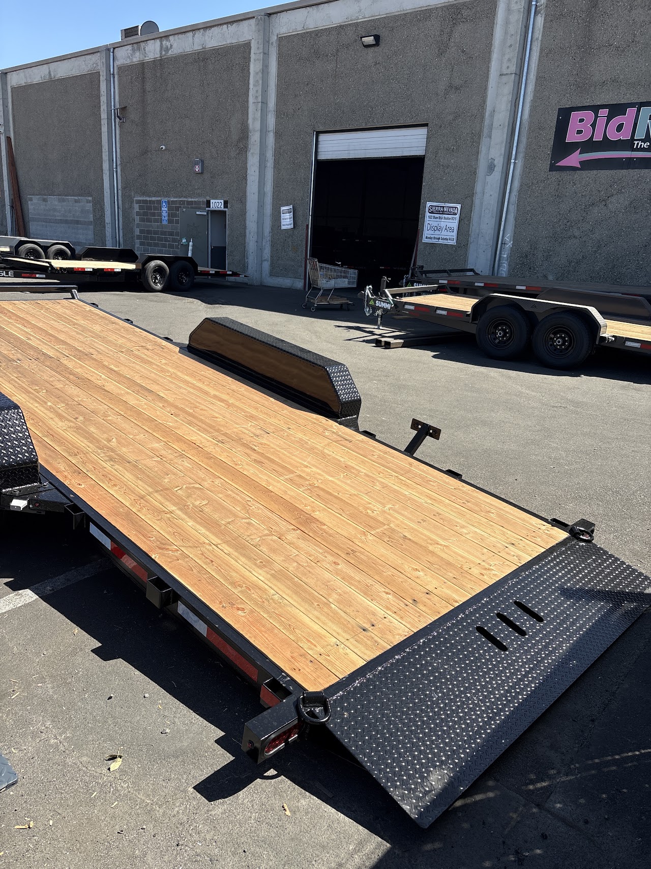 10K Tilt Bed