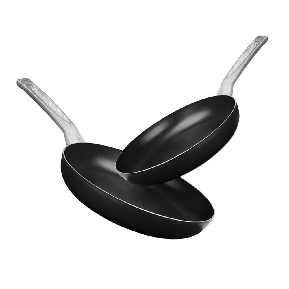 Set de sartenes antiadherentes de aluminio Vasconia™ de 20 y 24 cm, 2 piezas