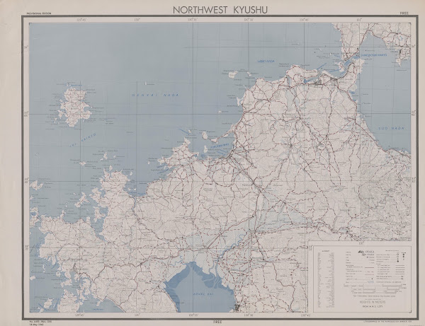 Nortwest Kyushu 1945