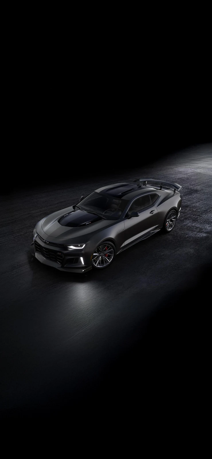 Chevrolet Camaro ZL1 1LE - Automotive Photography 2K iPhone Wallpaper (1772x3839)