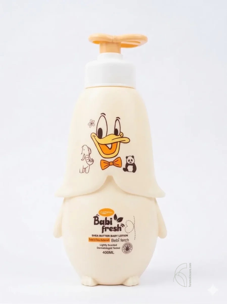 Babi Fresh Shea Butter Baby Lotion
