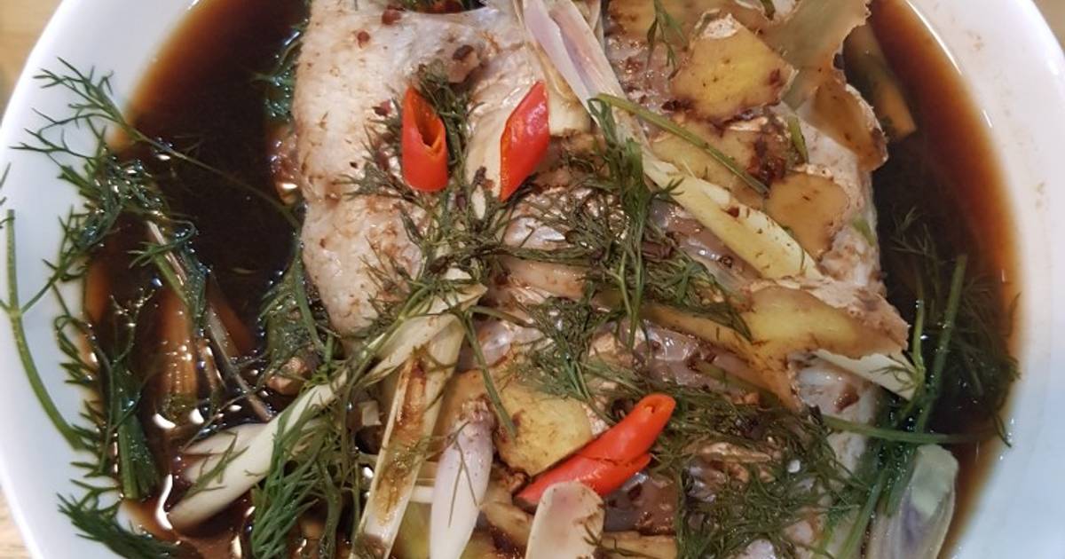 Diêu hồng hấp xì dầu