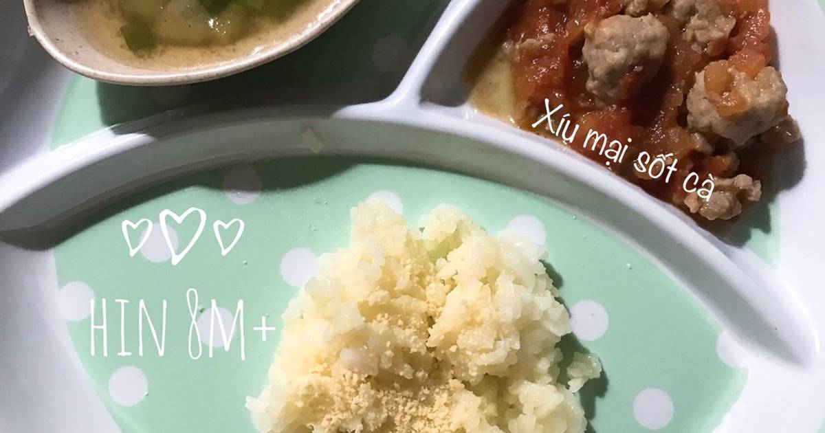 Xíu mại sốt cà
