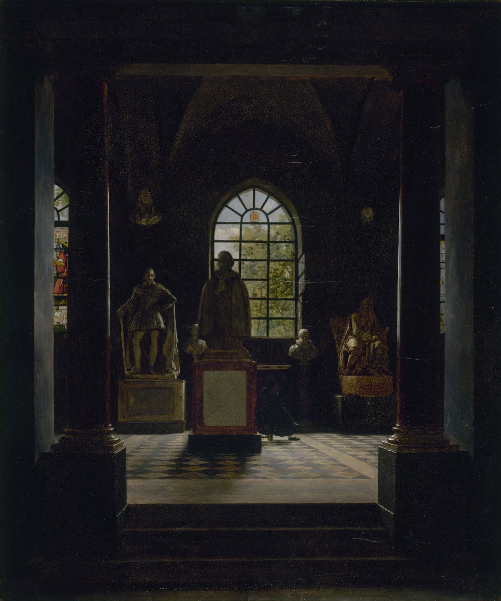 La Salle du XVIIe siècle au musée des Monuments Français 1816