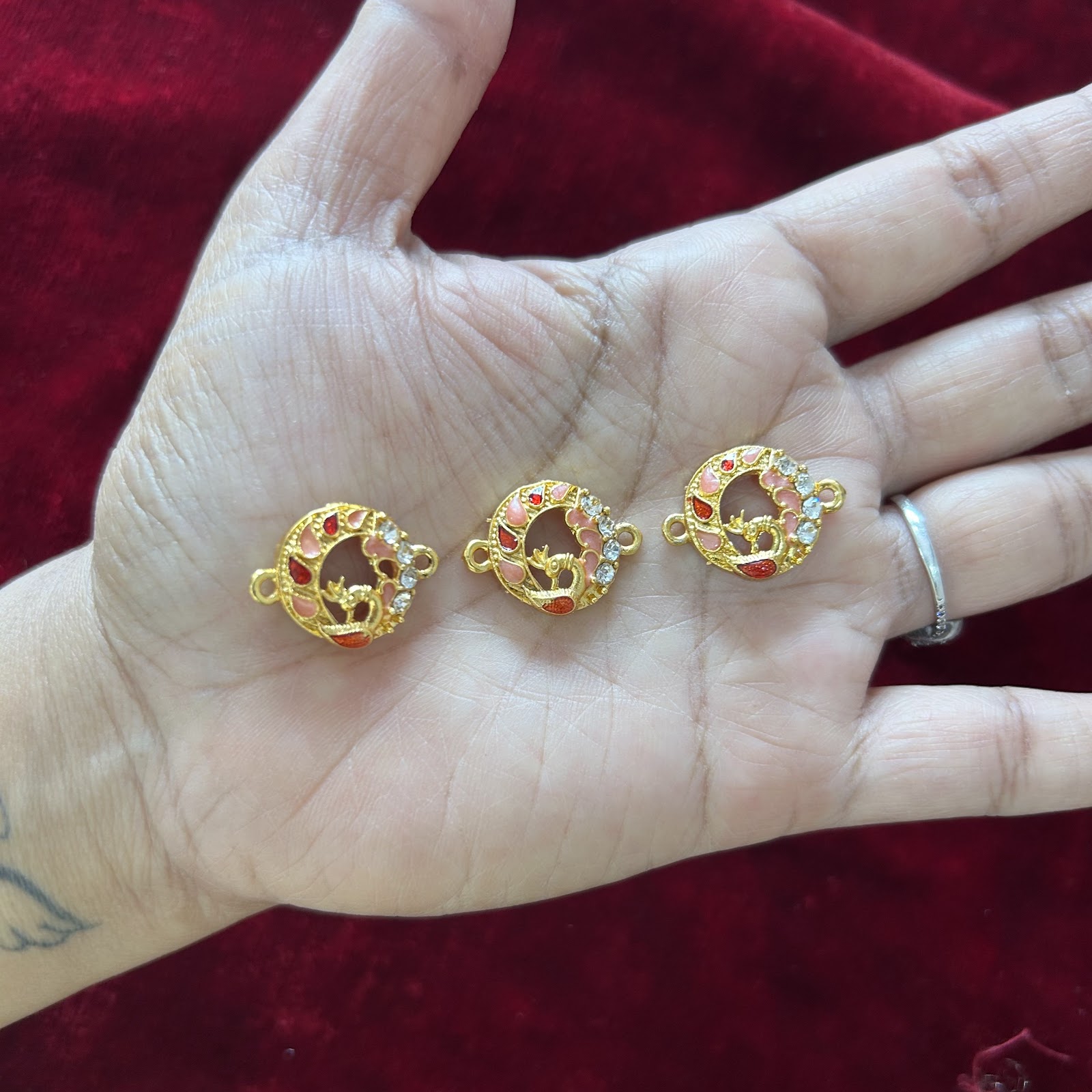 Rakhi meena pendent (pack of 3) r