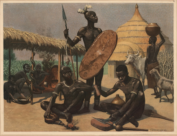 African Family 1883