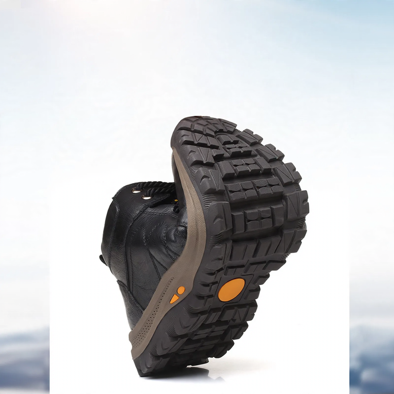 Men's Outdoor Boots, Insulated, Slip-Resistant