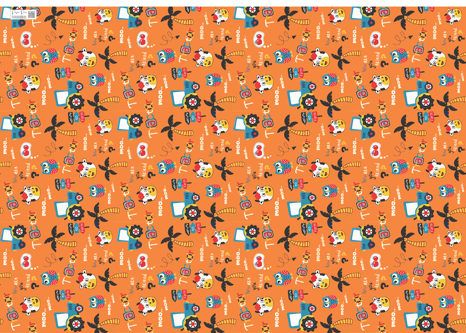 Wrap Battle Gift Wrapping Sheets 038