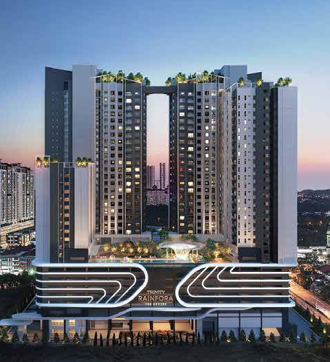 Trinity Rainfora Bandar Kinrara