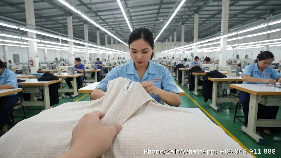 Polyester Fabric Supplier - Gold Garment Vietnam