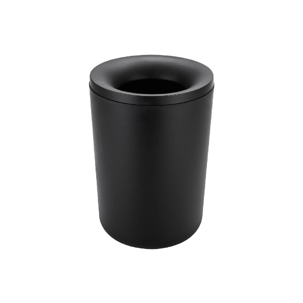 Bote de basura Zense™ Alaska 5 L color negro