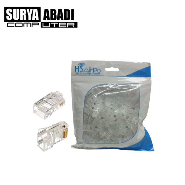 KONEKTOR RJ45 HS AIRPRO CAT 5