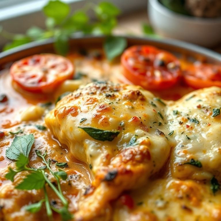 Mediterranean Chicken Zucchini Bake: Healthy Flavor in Every Bite – Easy, Quick & Family‑Friendly Dinner