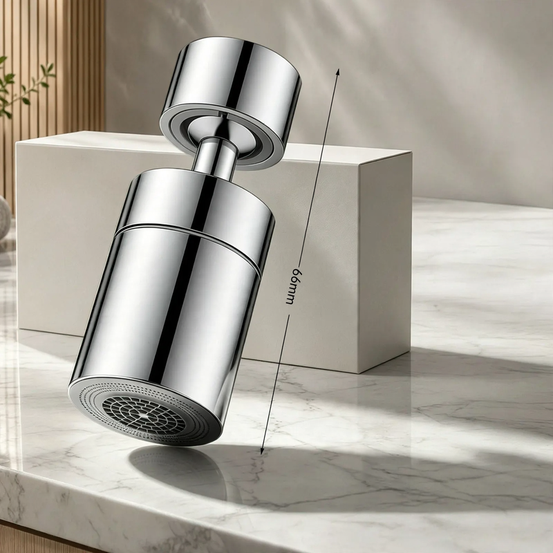 Showerhead with Pressure Boost, Model YU90