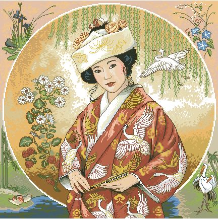 DIM35109 Japanese Maiden
