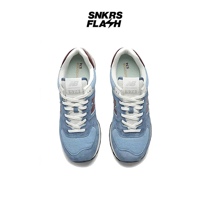 NEW BALANCE 574 SHORELINE BLUE STILLWATER - Size 40
