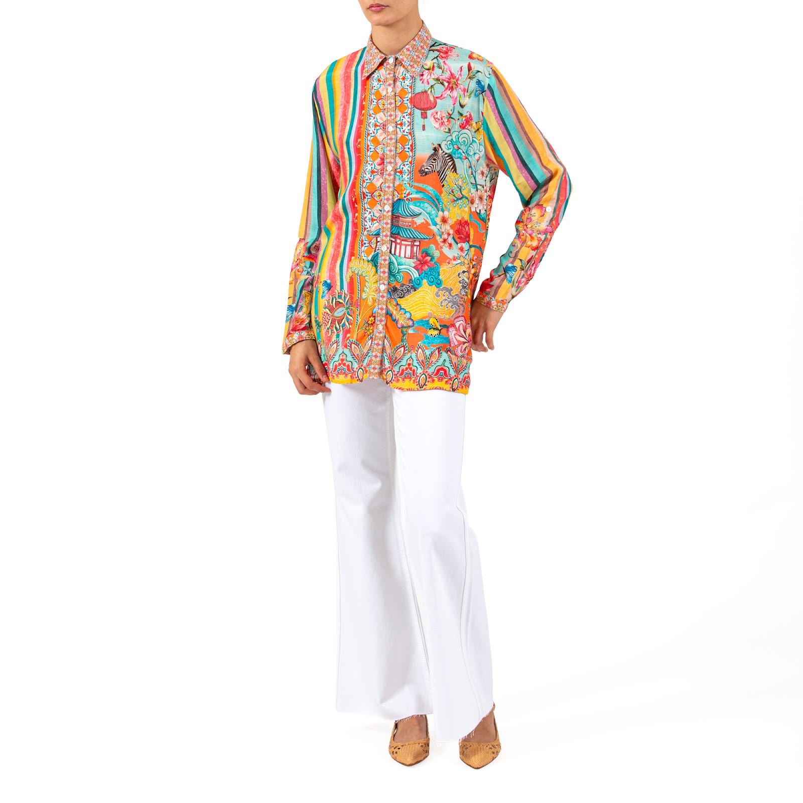 Sunset Caravan Shirt — 2