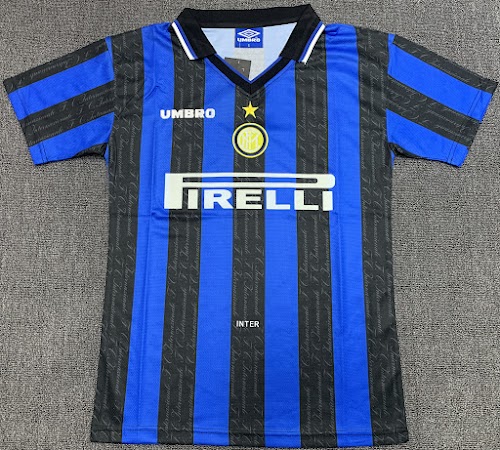 Retro 1997-98 Inter de Milán Local