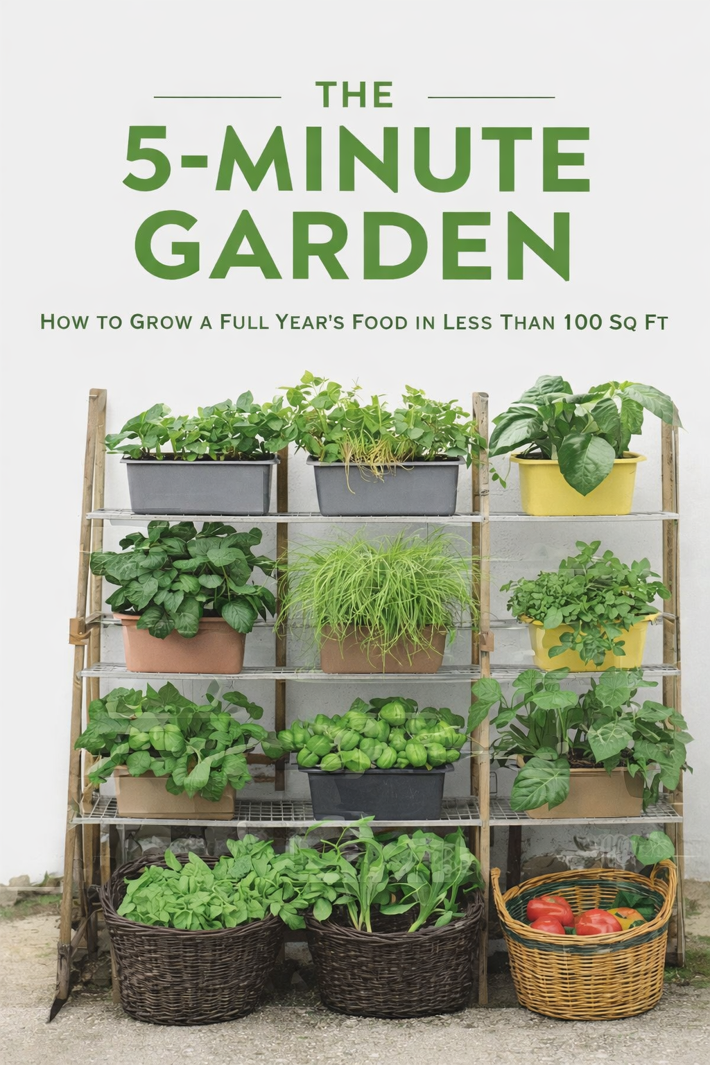 The 5-Minute Garden System