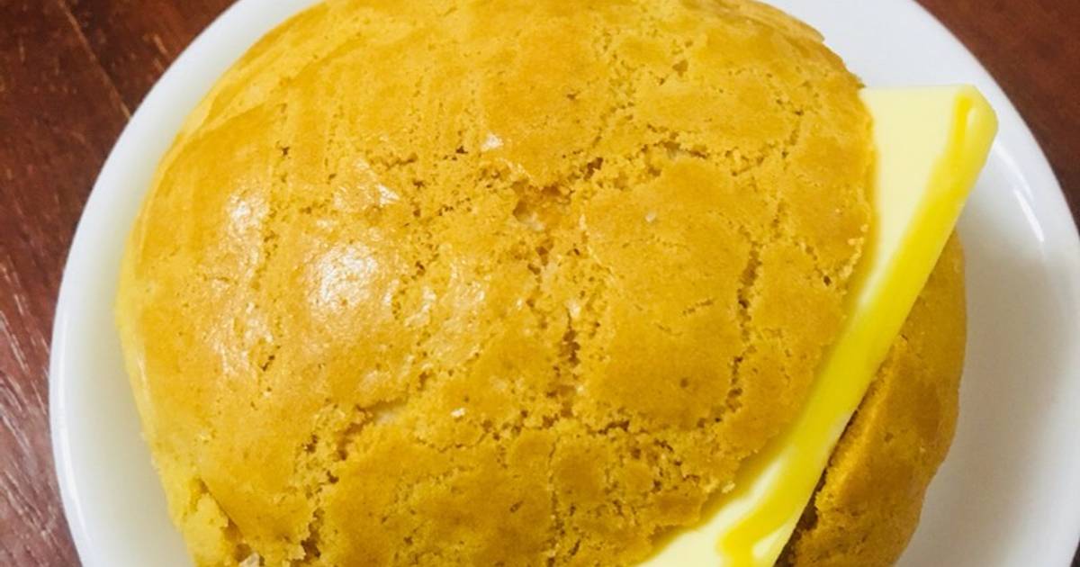 Bánh mì dứa Hồng Kông (Hong Kong pineapple buns)