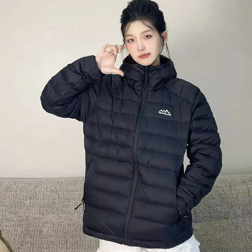 Lightweight down jacket for men and women