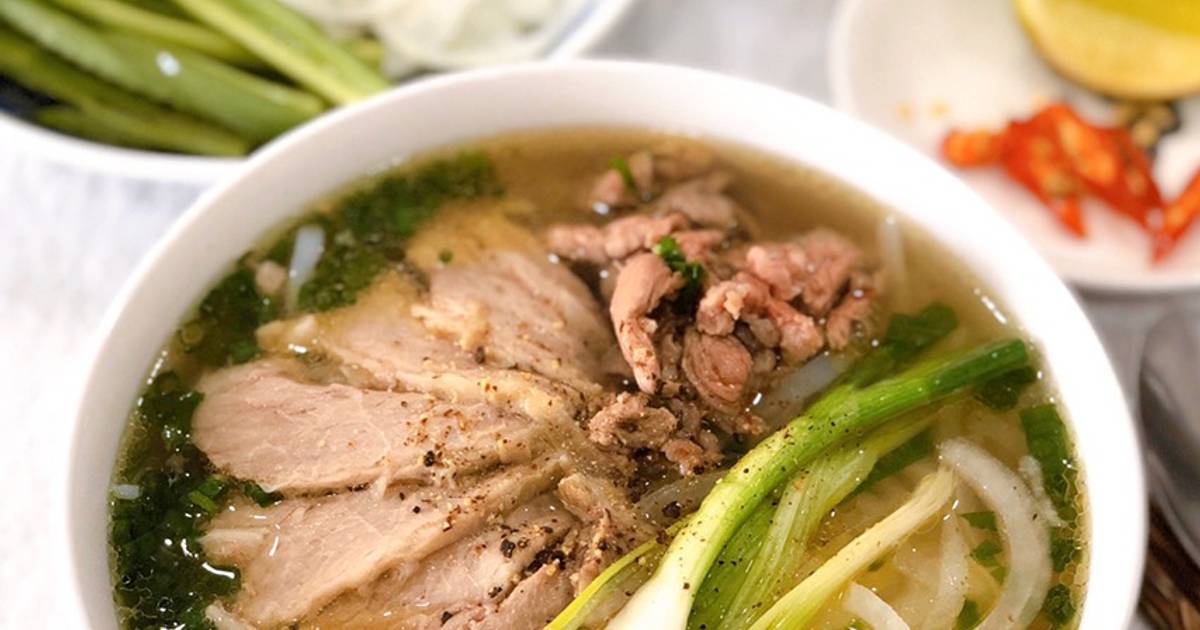 Phở bò