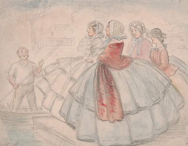 Crinolines by the River