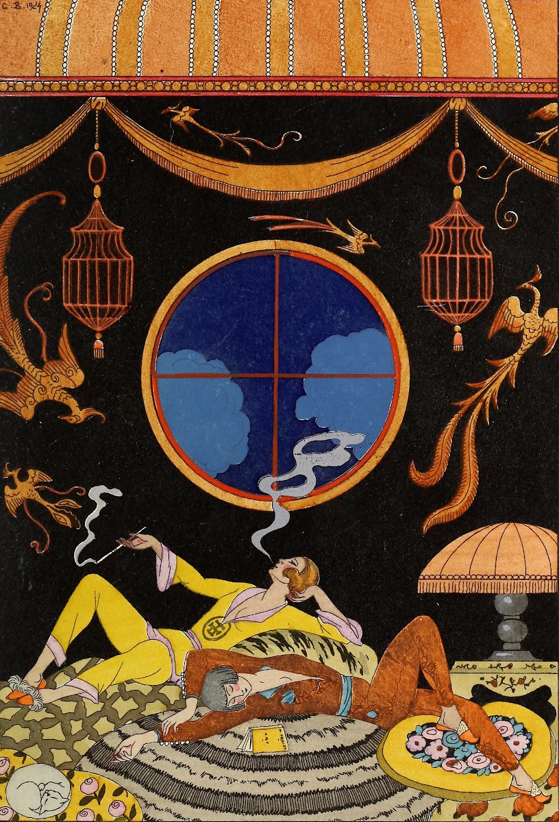 Falbalas et fanfreluches La paresse Laziness 1925