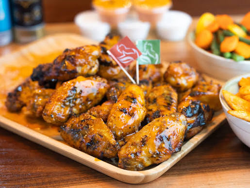 Three Wings + 2 Regular Sides