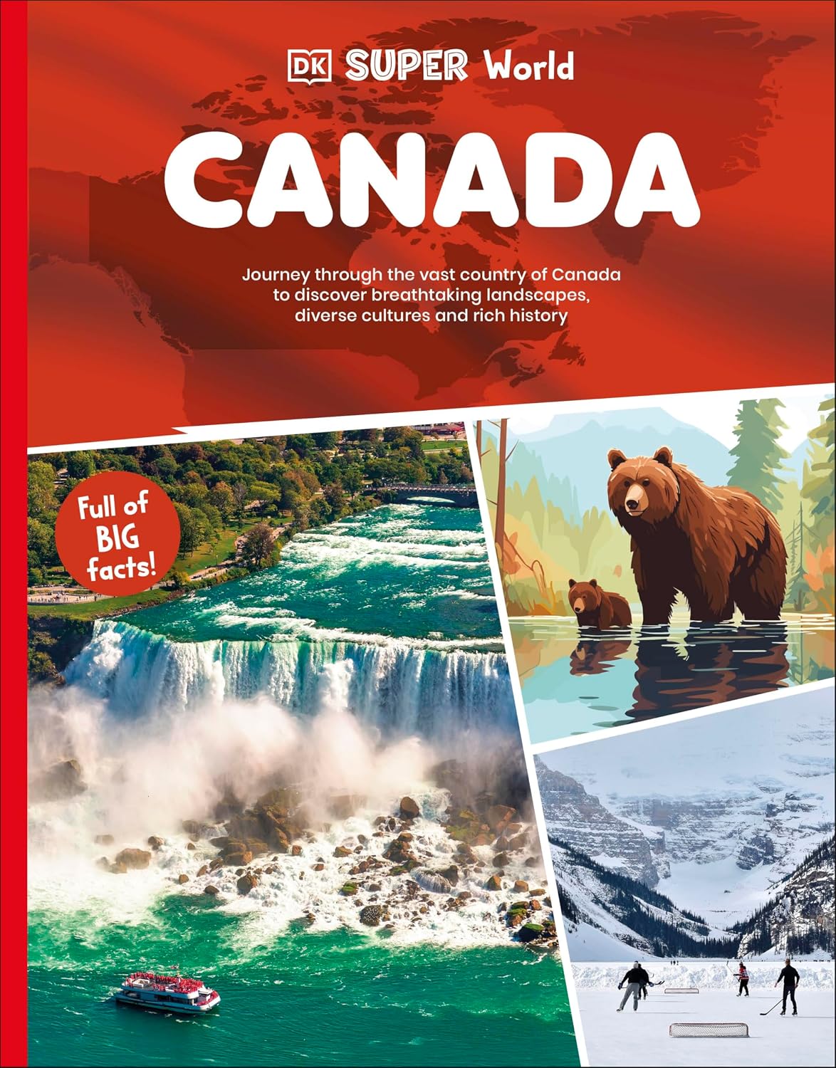 DK Super World Canada book cover