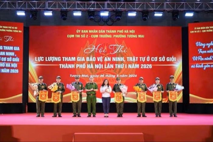 Sân chơi nghiệp vụ cho lực lượng bảo vệ ANTT ở cơ sở - Đài Phát thanh và truyền hình Hà Nội