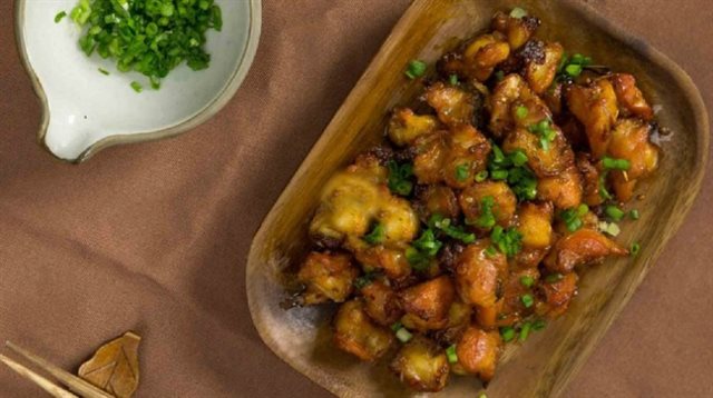 Sụn Gà Nướng Cay Thơm