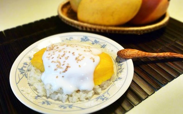 Xôi Xoài Kiểu Thái